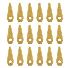 PCS 49191MM Robot Mower Replacement Blade Antirust Durable Mower Cutter For Bosch Indego 2 Everyone