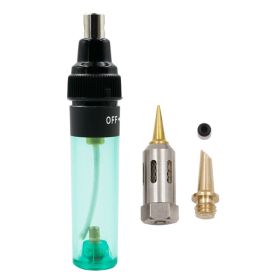 1300 Celsius 4 In 1 Portable Soldering Iron Kit Welding Pen Burner Blow Torch Gas Soldering Iron Cordless Tip Welding Tool