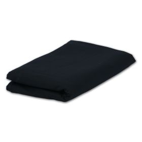 White Backdrop Cloth Black Green Color Cotton Textile Muslin Photo Backgrounds Studio Photography Screen Chromakey (Size (mm): 3000x3000mm, Color: Black)