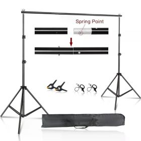 SH Photography Background Stand Kit With Adjustable Stand Support System Backdrops For Photo Studio Chromakey Green Screen Frame (Size (mm): 2000X2000, Color: Normal)