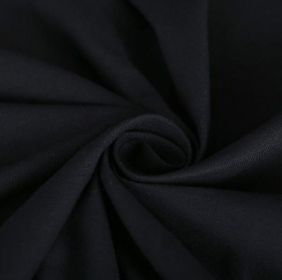 1.6M 2M 3M Backdrop Cloth Green Screen Chroma Key Cotton Textile Fabric White Background For Photo Studio Photograph Shooting (Size (mm): 2000x3000mm, Color: Black)