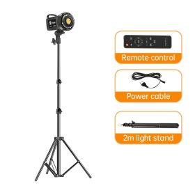 100W Photography LED Video Light Daylight-Balanced Sun Lamp for Portrait Flash Studio Accessories Youtube Live (Color: SH-TYD-100-1-3)