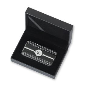 GALINER Luxury Cigar Lighter With Hole Punch Cigar Puncher Metal New Yellow Torch Lighters Butane Refillable Turbo Lighter (Color: Black)