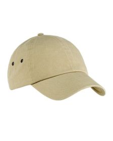 Big Accessories BA529 Washed Baseball Cap (Color: STONE, size: OS)